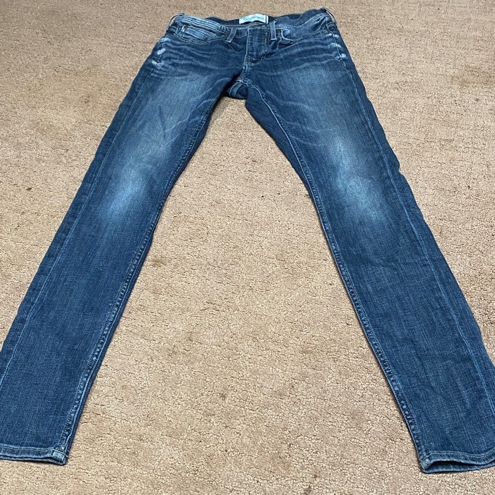 W DepartWest Blue Denim Size 27 Skinny Jeans